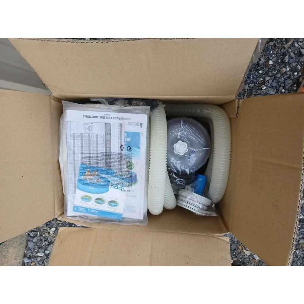 10 Foot Easy Set Pool with Pump and Filter INTEX 10' x 30
